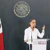 La presidenta Claudia Sheinbaum inauguró el último tramo de la carretera Bucerías-Puerto Vallarta. | Javier Ríos